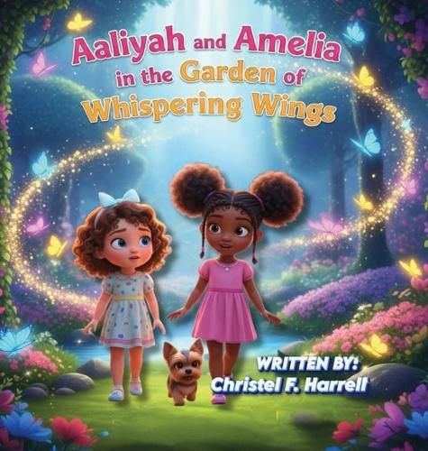 Cover image for Aaliyah and Amelia in the Garden of Whispering Wings