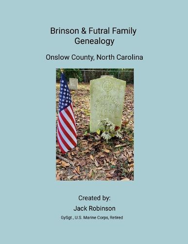 Cover image for Brinson & Futral Family Genealogy