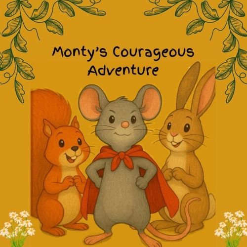 Cover image for Monty's Courageous Adventure