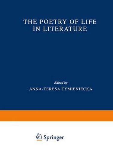 Cover image for The Poetry of Life in Literature