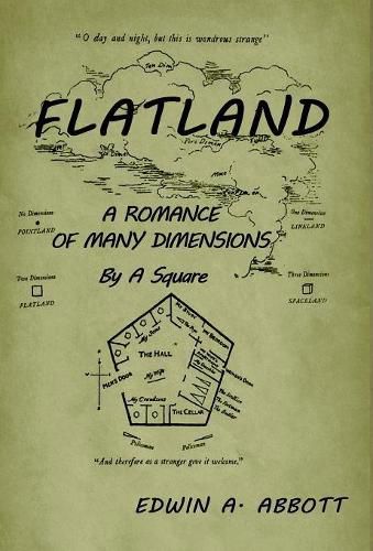 Cover image for Flatland: A Romance of Many Dimensions (by a Square)