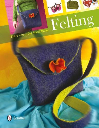 Cover image for Felting