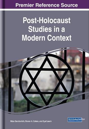 Cover image for Post-Holocaust Studies in a Modern Context