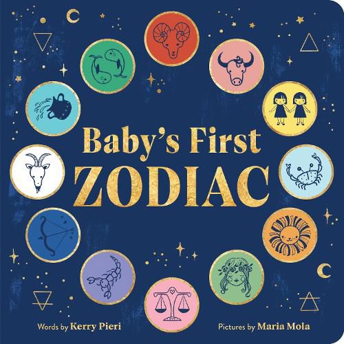 Cover image for Baby's First Zodiac
