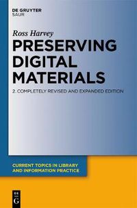 Cover image for Preserving Digital Materials