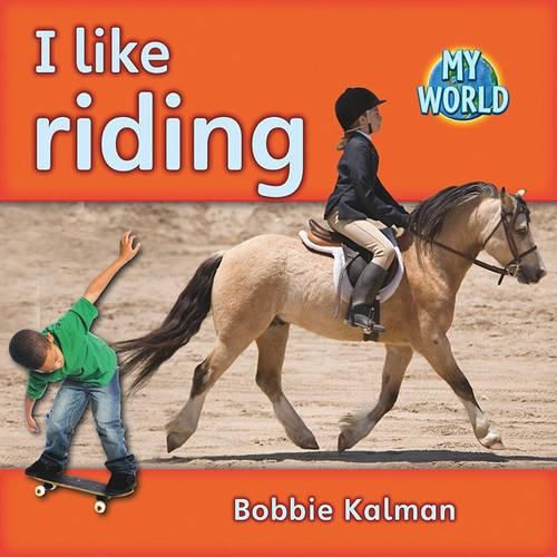 Cover image for I Like Riding