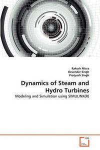 Cover image for Dynamics of Steam and Hydro Turbines