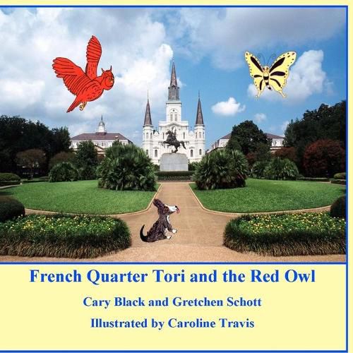 Cover image for French Quarter Tori and the Red Owl