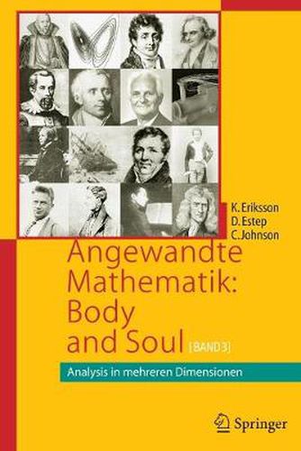 Angewandte Mathematik: Body and Soul: Band 3: Analysis in Mehreren Dimensionen