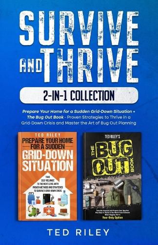 Cover image for Survive and Thrive 2-In-1 Collection