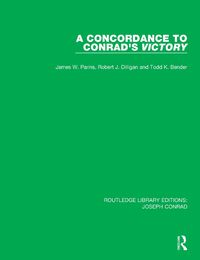 Cover image for A Concordance to Conrad's Victory