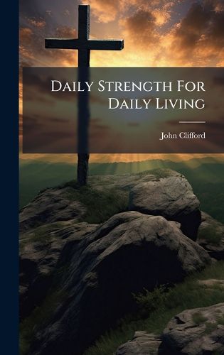 Cover image for Daily Strength For Daily Living