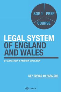 Cover image for Legal System of England and Wales.