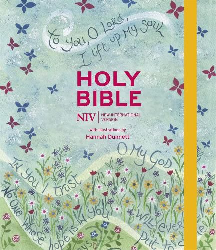 Cover image for NIV Journalling Bible Illustrated by Hannah Dunnett (new edition)