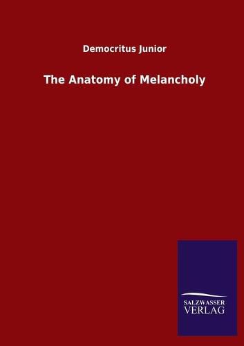 Cover image for The Anatomy of Melancholy