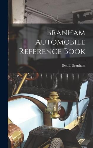 Cover image for Branham Automobile Reference Book