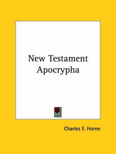 Cover image for New Testament Apocrypha
