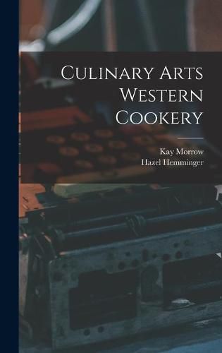 Cover image for Culinary Arts Western Cookery