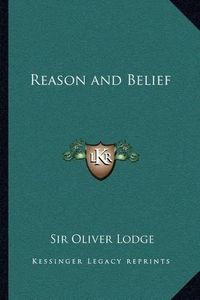 Cover image for Reason and Belief