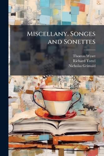 Cover image for Miscellany. Songes and Sonettes