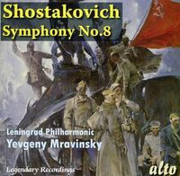 Cover image for Shostakovich Symphony 8