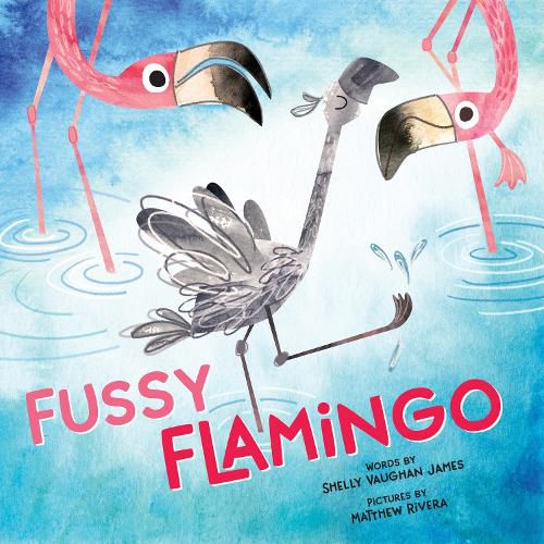 Cover image for Fussy Flamingo