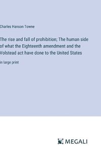 Cover image for The rise and fall of prohibition; The human side of what the Eighteenth amendment and the Volstead act have done to the United States