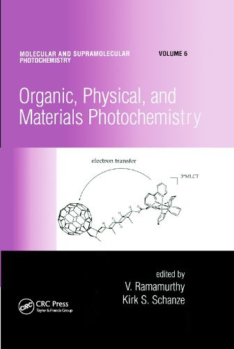 Cover image for Organic, Physical, and Materials Photochemistry