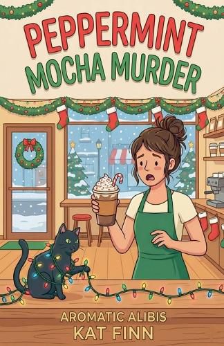 Cover image for Peppermint Mocha Murder