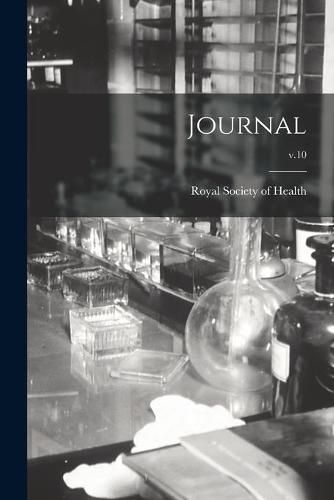 Cover image for Journal; v.10