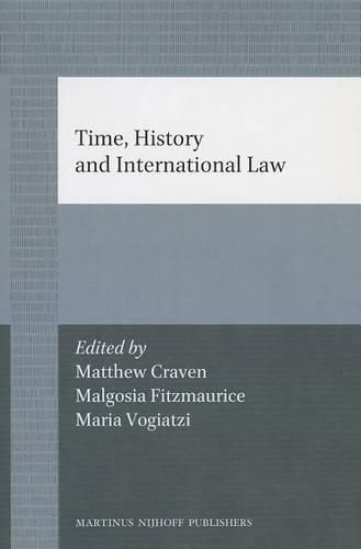 Cover image for Time, History and International Law