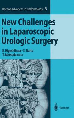 Cover image for New Challenges in Laparoscopic Urologic Surgery