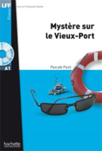 Mystere sur le vieux port. Livre + audio