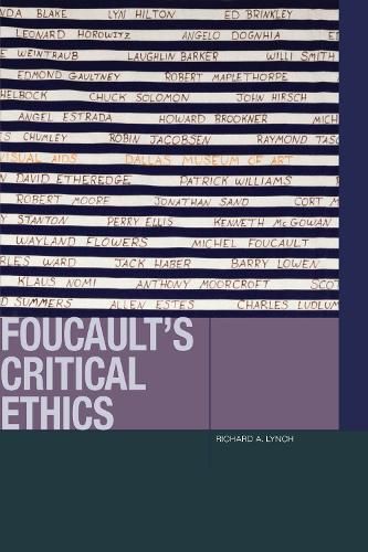 Cover image for Foucault's Critical Ethics