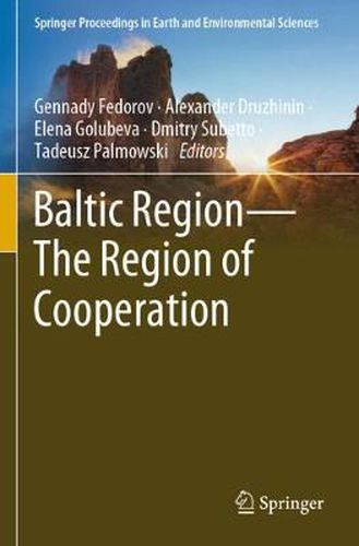 Cover image for Baltic Region-The Region of Cooperation