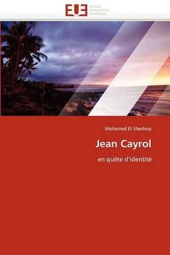 Cover image for Jean Cayrol