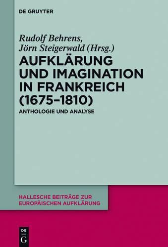 Cover image for Aufklarung und Imagination in Frankreich (1675-1810)