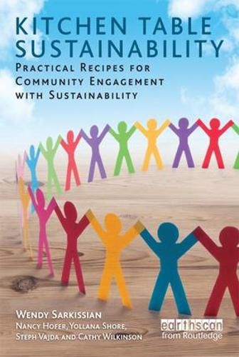 Cover image for Kitchen Table Sustainability: Practical Recipes for Community Engagement with Sustainability