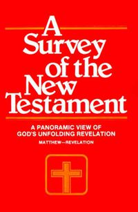 Cover image for A Survey of the New Testament