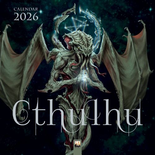 Cover image for Cthulhu Wall Calendar 2026 (Art Calendar)