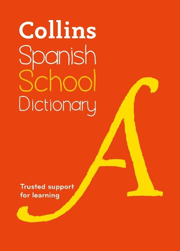 Cover image for Spanish School Dictionary