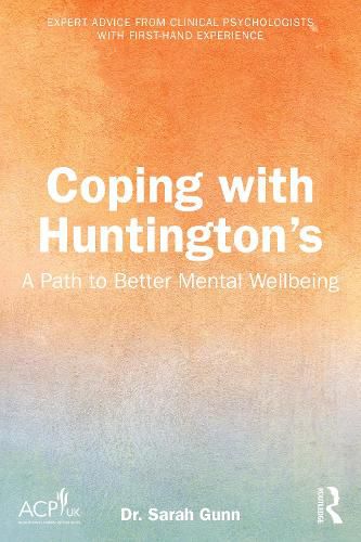 Cover image for Coping with Huntington's