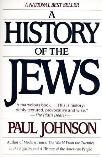 Cover image for A History of the Jews