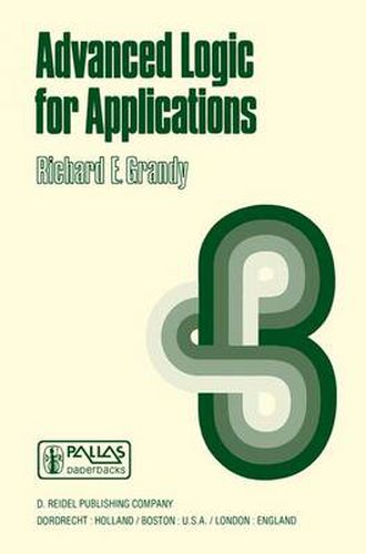 Cover image for Advanced Logic for Applications