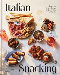 Cover image for Italian Snacking