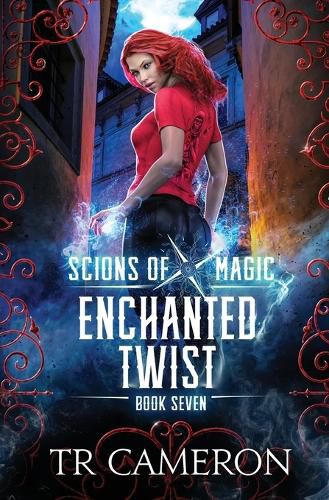 Cover image for Enchanted Twist: An Urban Fantasy Action Adventure