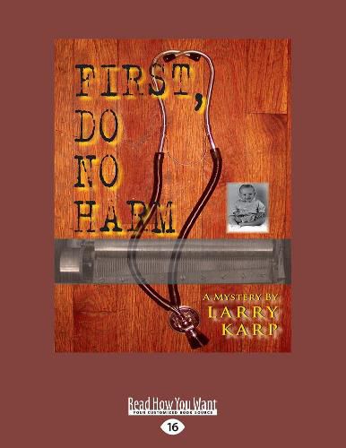 Cover image for First, Do No Harm