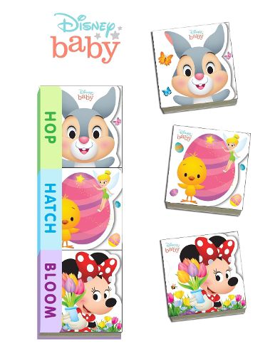 Cover image for Disney Baby Hop, Hatch, Bloom