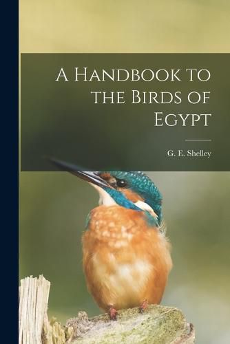 Cover image for A Handbook to the Birds of Egypt