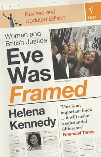 Cover image for Eve Was Framed: Women and British Justice